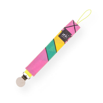 Nachhaltige Surprise Schnullerkette - Made in Germany
