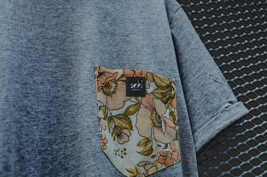 DIY Pocket T-Shirt aus deiner eigenen Bettwäsche | soki