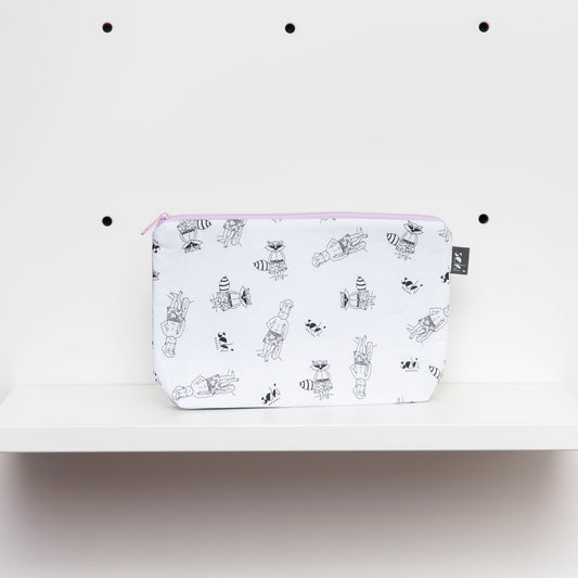 Nachhaltiges soki - Kassel Edition mittelgroßes Täschchen  - Made in Germany