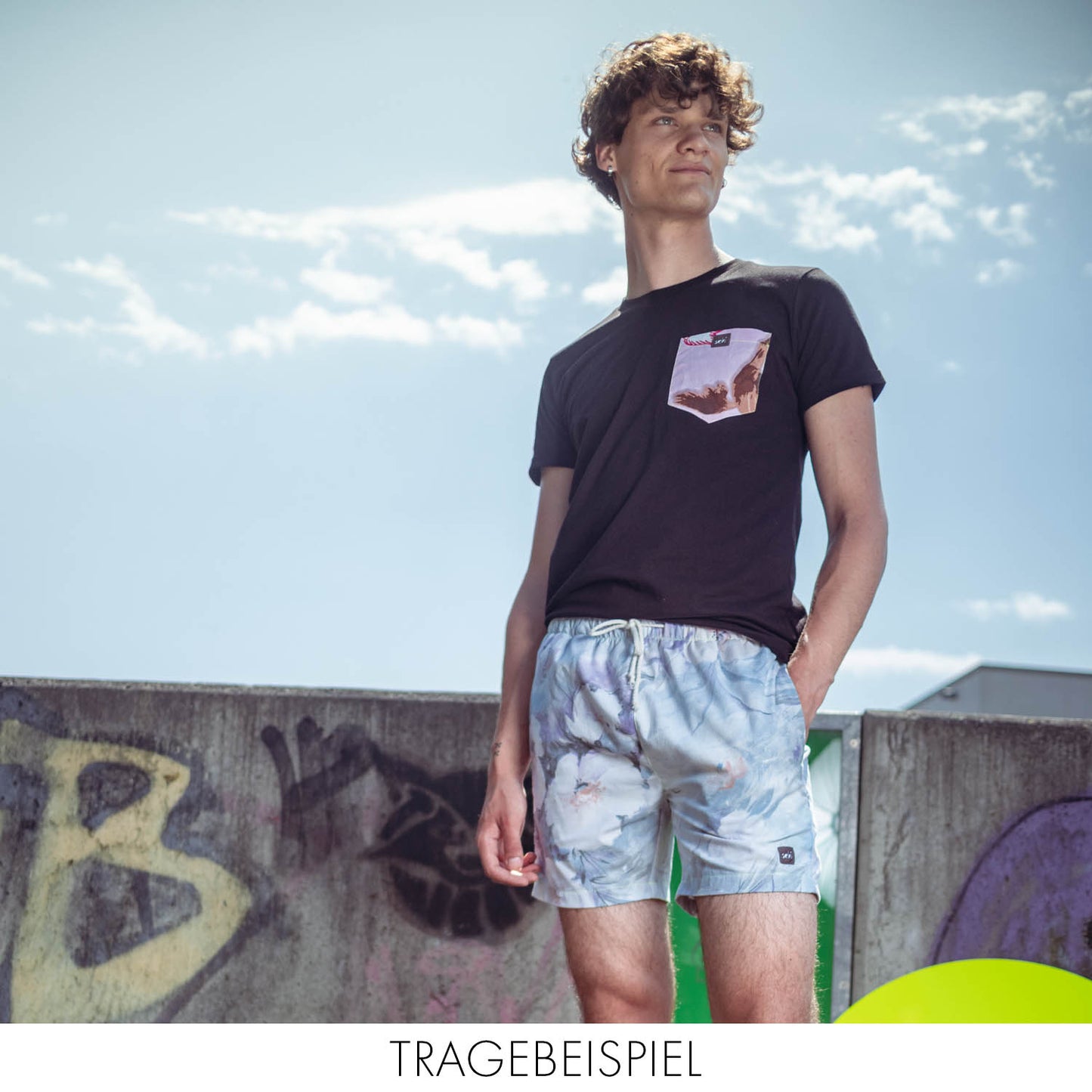 Nachhaltige Kurze Hose Gr. S - Made in Germany