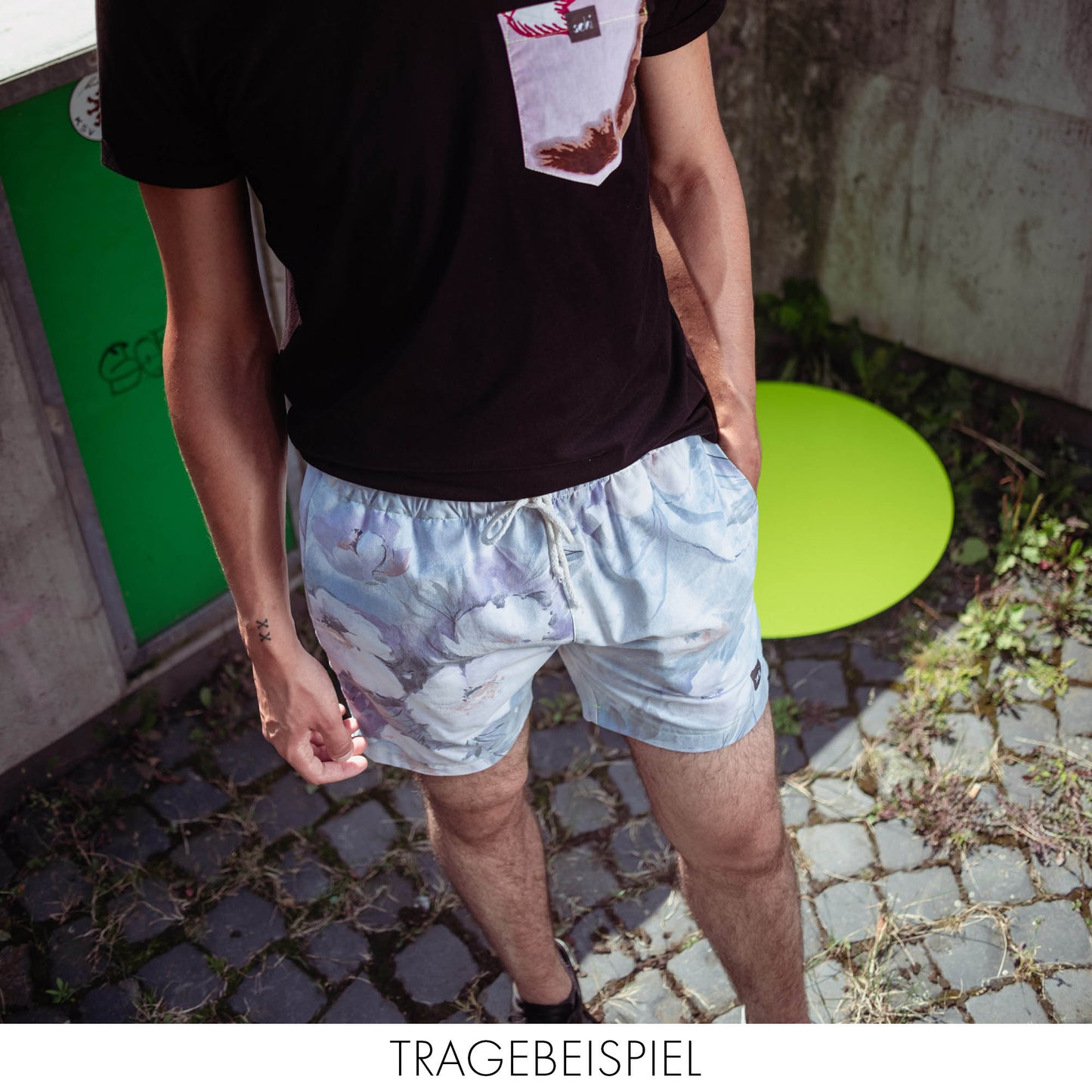 Nachhaltige Kurze Hose Gr. S - Made in Germany