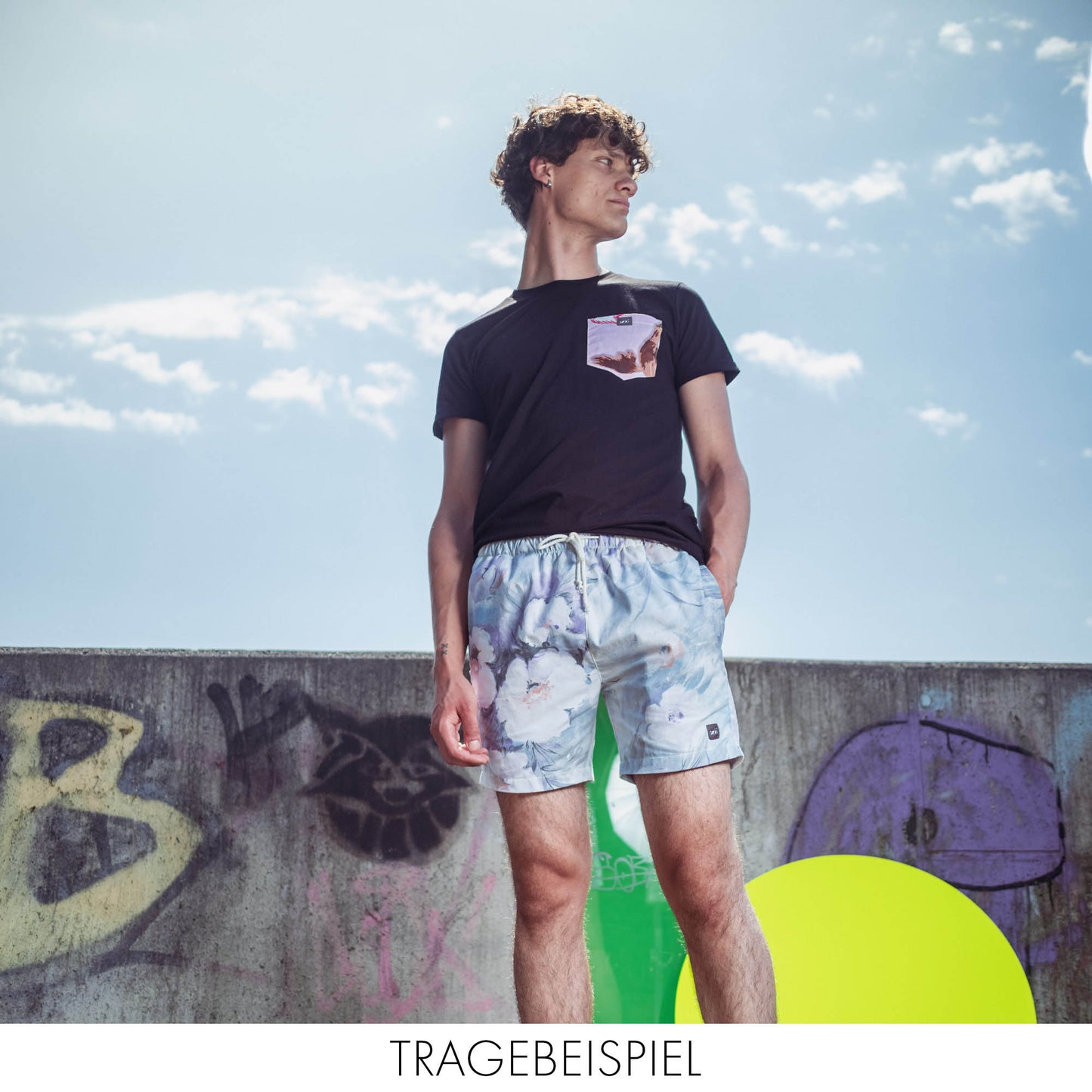 Nachhaltige Kurze Hose Gr. M - Made in Germany
