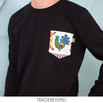 Nachhaltiges Pocket Longsleeve Gr. XXL - Made in Germany
