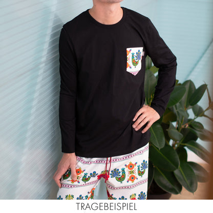 Nachhaltiges Pocket Longsleeve Gr. XXL - Made in Germany