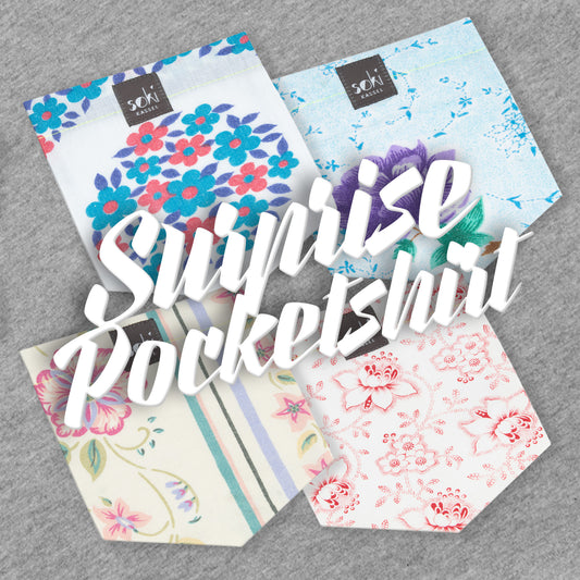Surprise Pocket t-shirt - Made in Germany