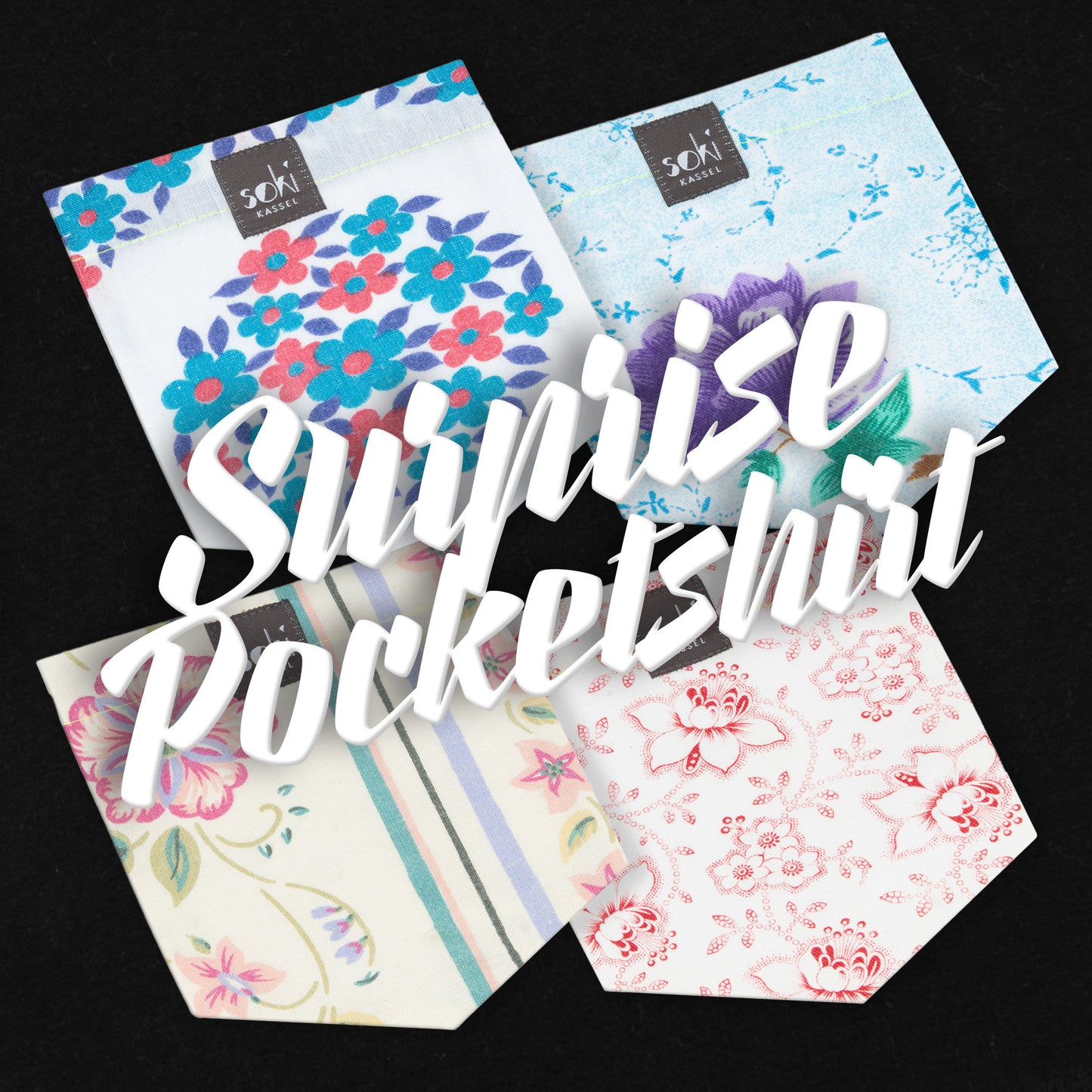 Surprise Pocket t-shirt - Made in Germany