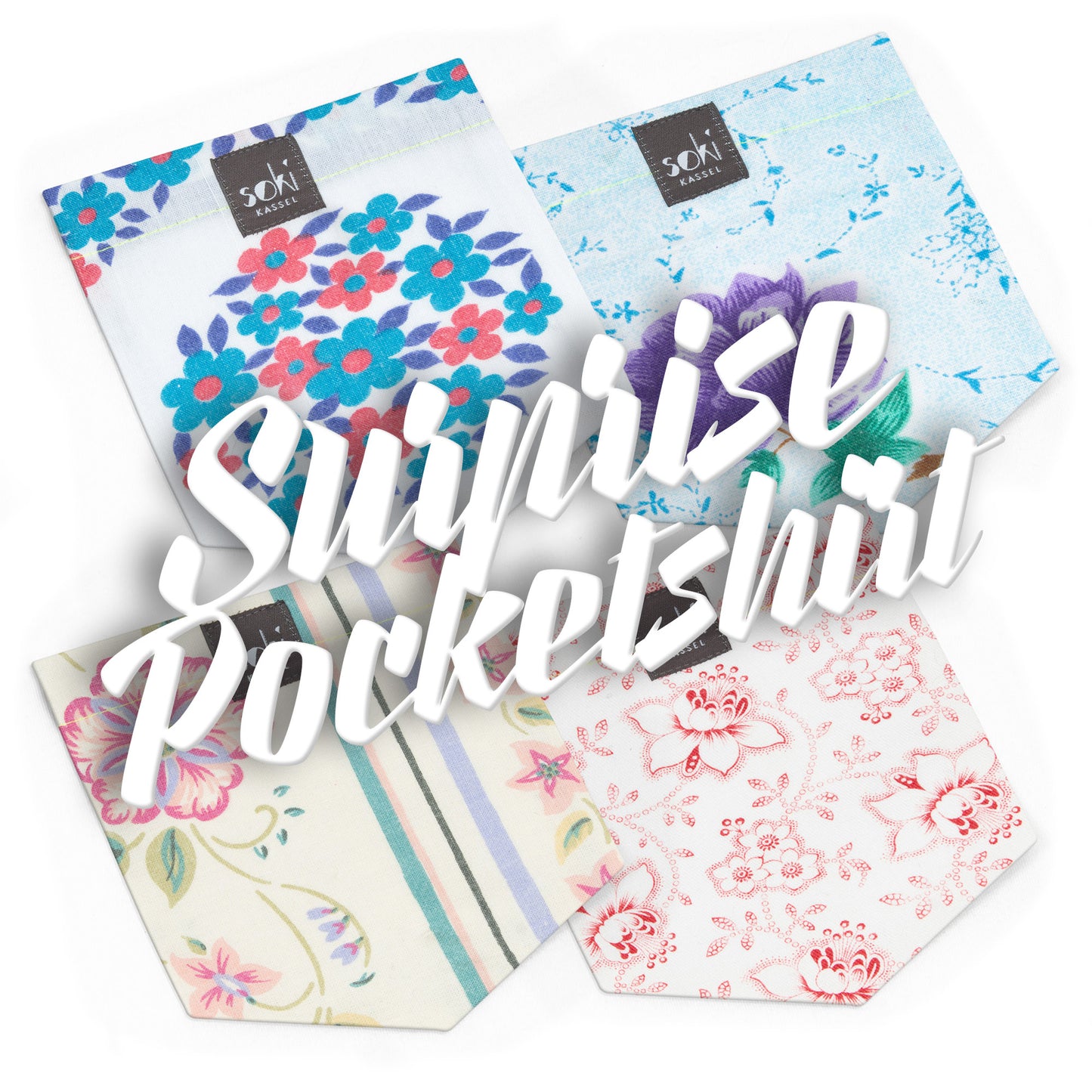Surprise Pocket t-shirt - Made in Germany