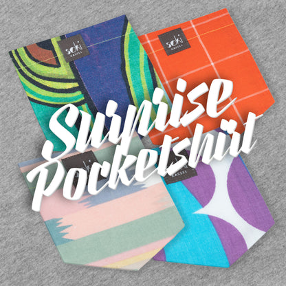 Surprise Pocket t-shirt - Made in Germany