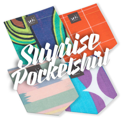 Surprise Pocket t-shirt - Made in Germany