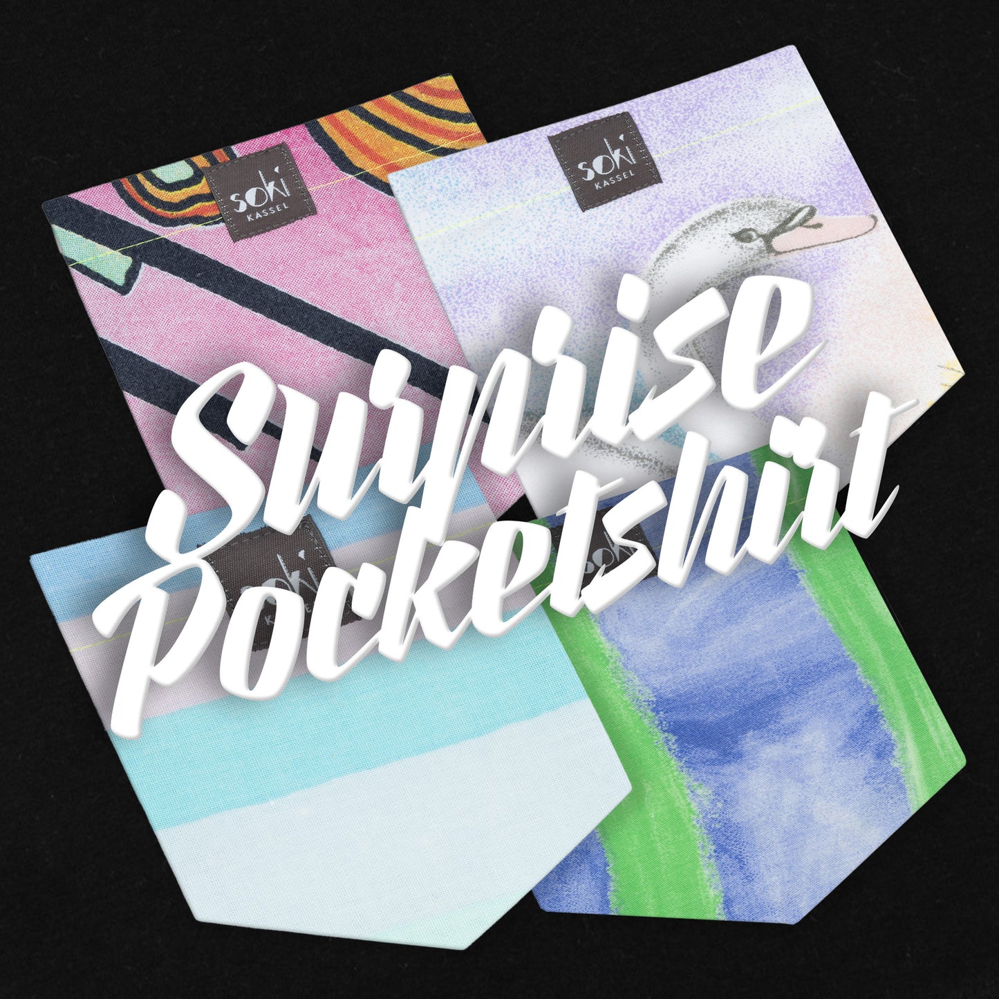Surprise Pocket t-shirt - Made in Germany