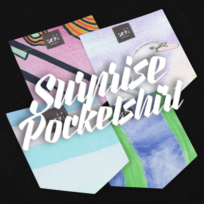 Surprise Pocket t-shirt - Made in Germany