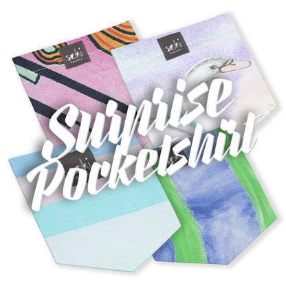Surprise Pocket t-shirt - Made in Germany