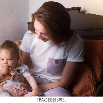 Nachhaltiges Kids Pocket T-Shirt Gr. 104-110 - Made in Germany