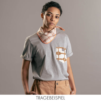 Nachhaltiges Kids Pocket T-Shirt Gr. 128-134 - Made in Germany