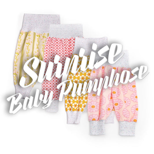 Nachhaltige Surprise Baby Pumphose - Made in Germany