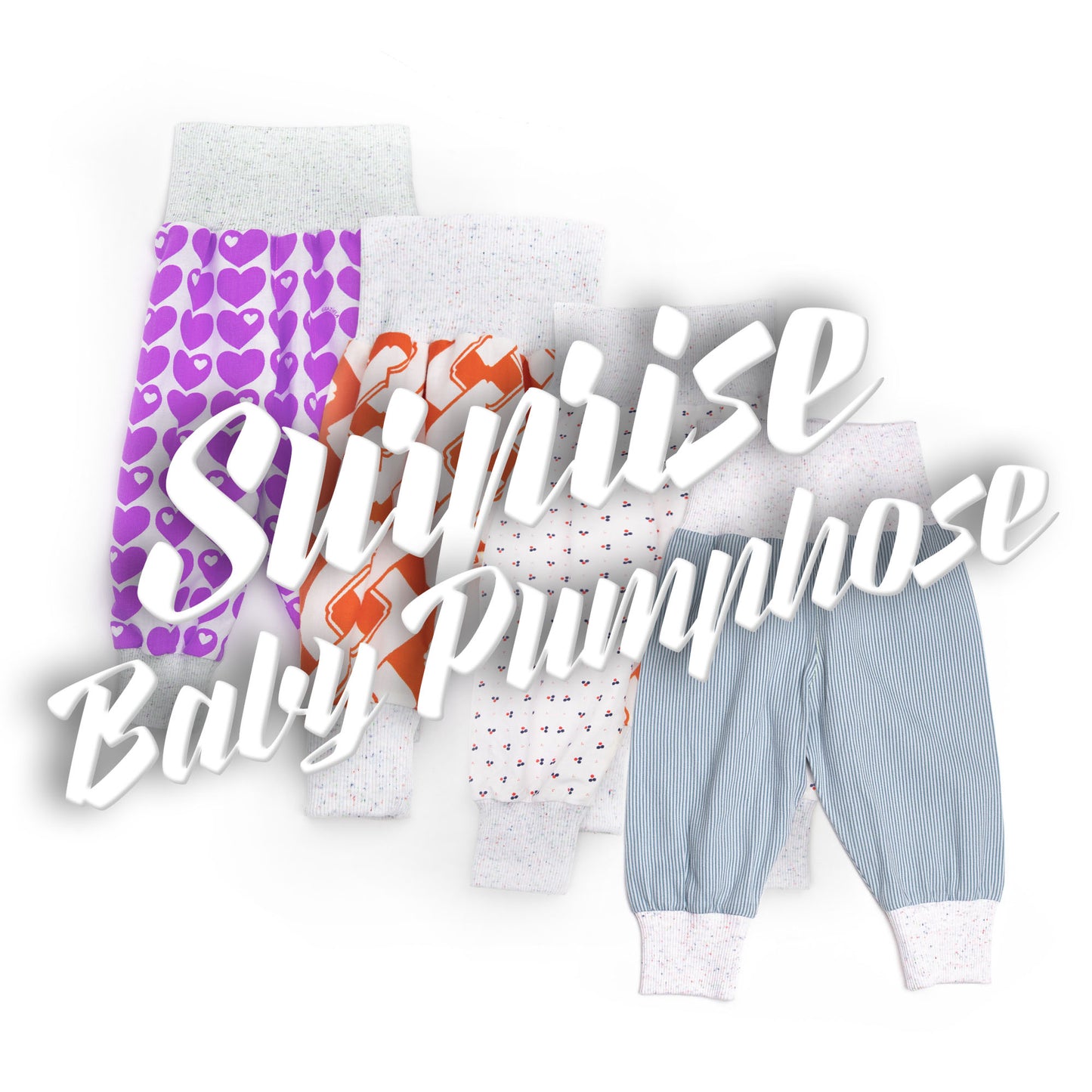 Nachhaltige Surprise Baby Pumphose - Made in Germany