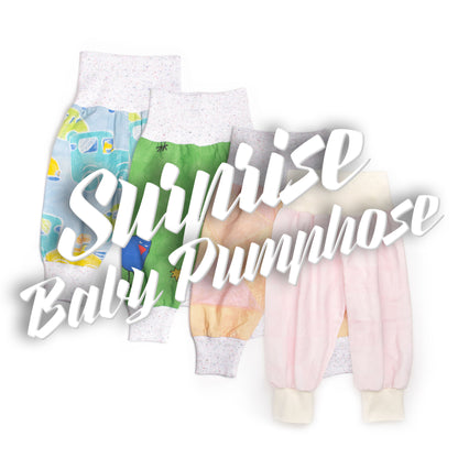 Nachhaltige Surprise Baby Pumphose - Made in Germany