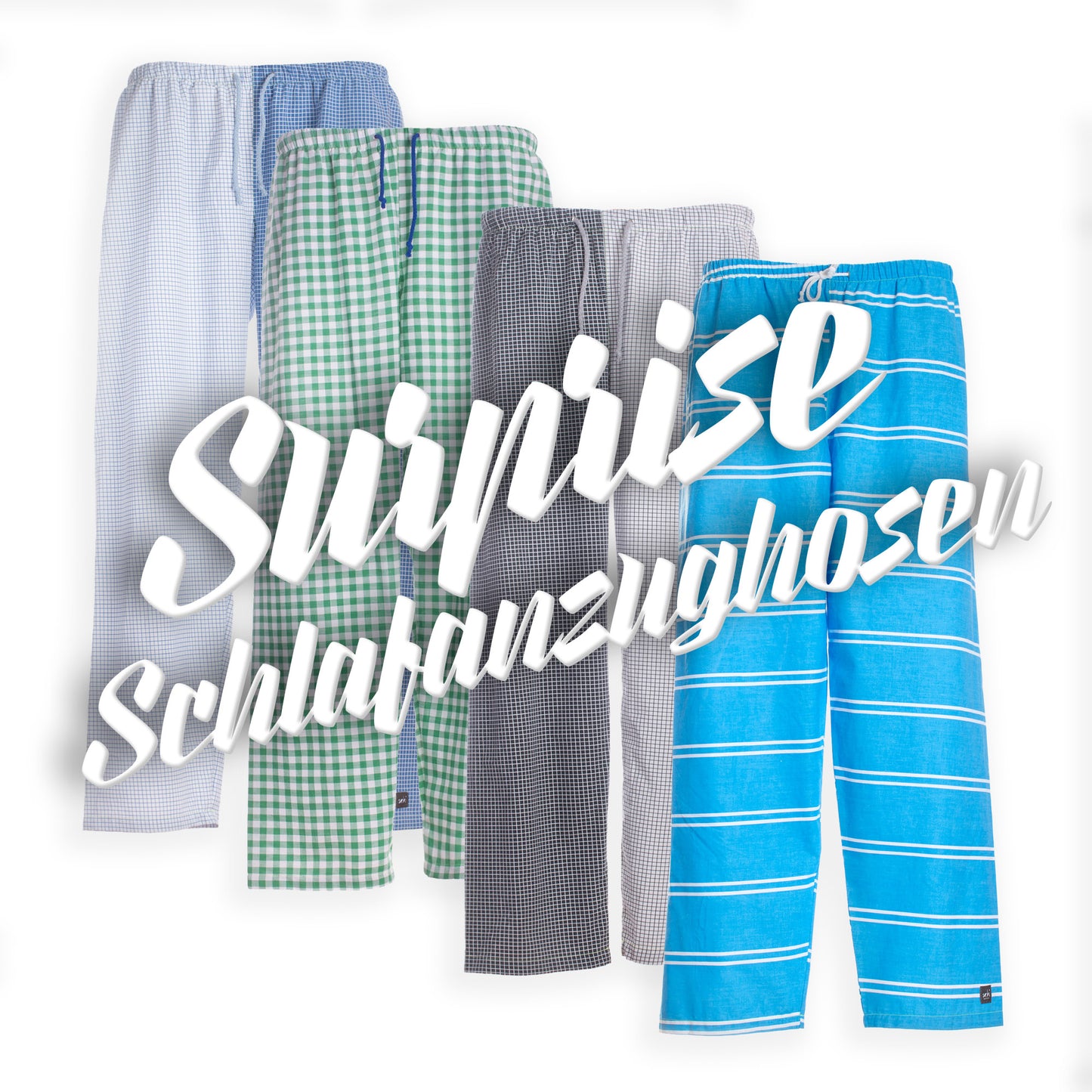 Nachhaltige Surprise Schlafanzughose - Made in Germany