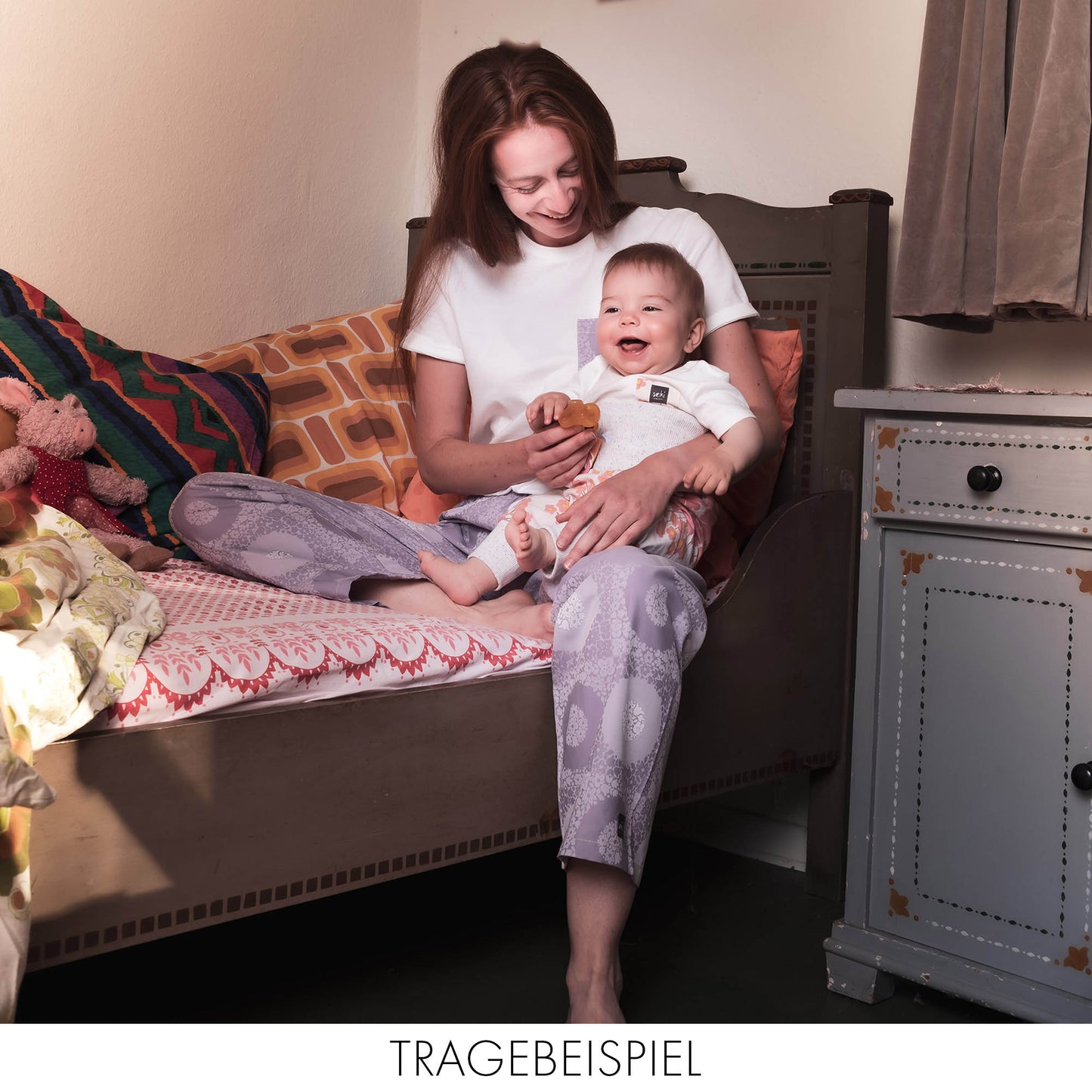 Nachhaltige Schlafanzughose Gr. L - Made in Germany
