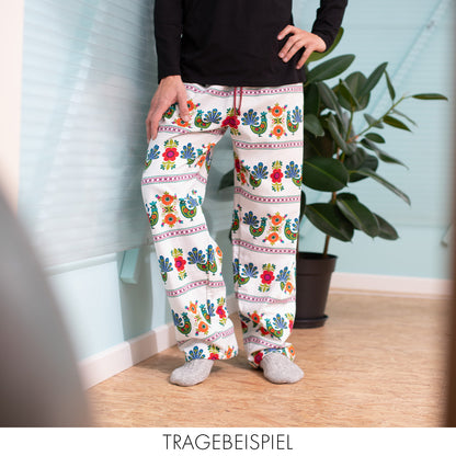 Nachhaltige Schlafanzughose Gr. L - Made in Germany
