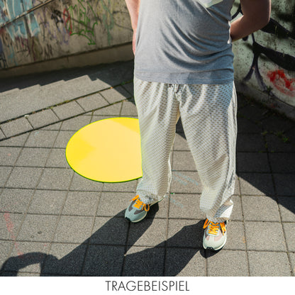 Nachhaltige Schlafanzughose Gr. M aus Bieber Bettwäsche - Made in Germany