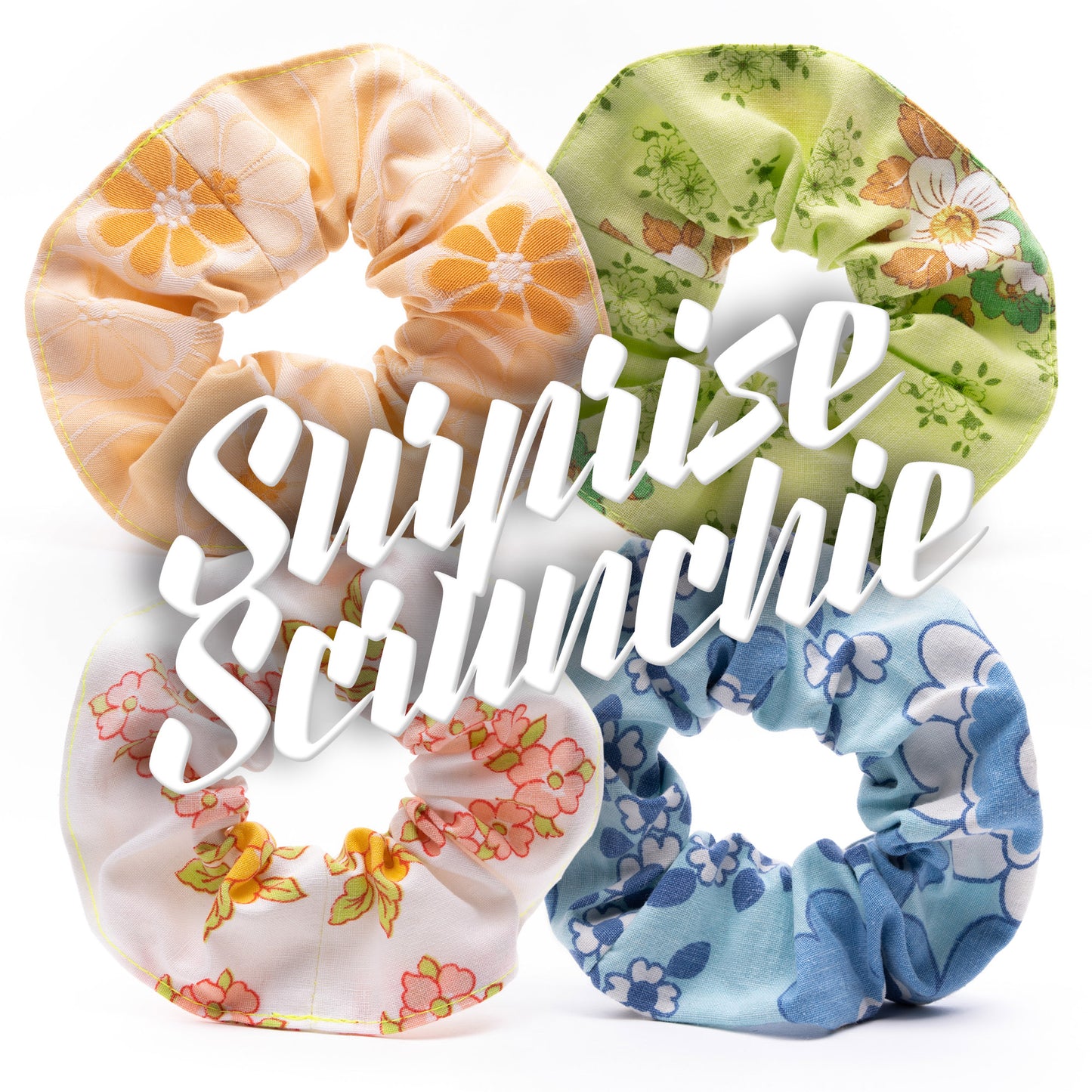 Nachhaltiges Surprise Scrunchie - Made in Germany