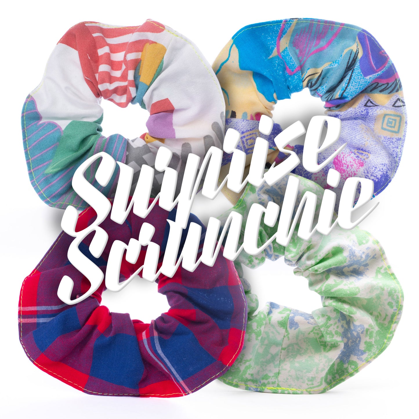 Nachhaltiges Surprise Scrunchie - Made in Germany