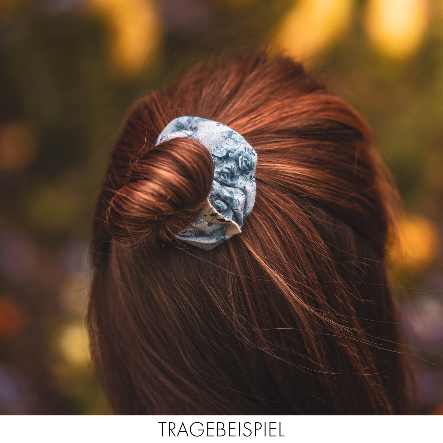 Nachhaltiges Scrunchie - Made in Germany