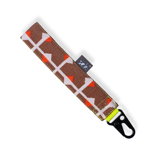 Nachhaltiges Schlüsselband - Kurz - Made in Germany