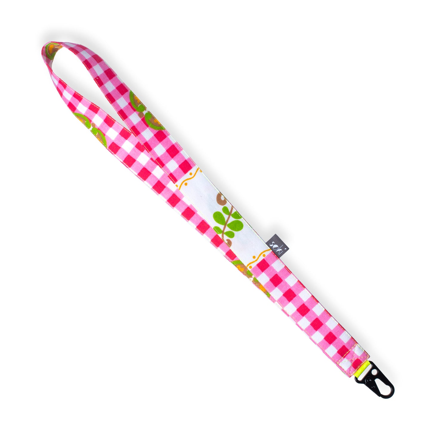 Nachhaltiges Surprise Schlüsselband  - Made in Germany