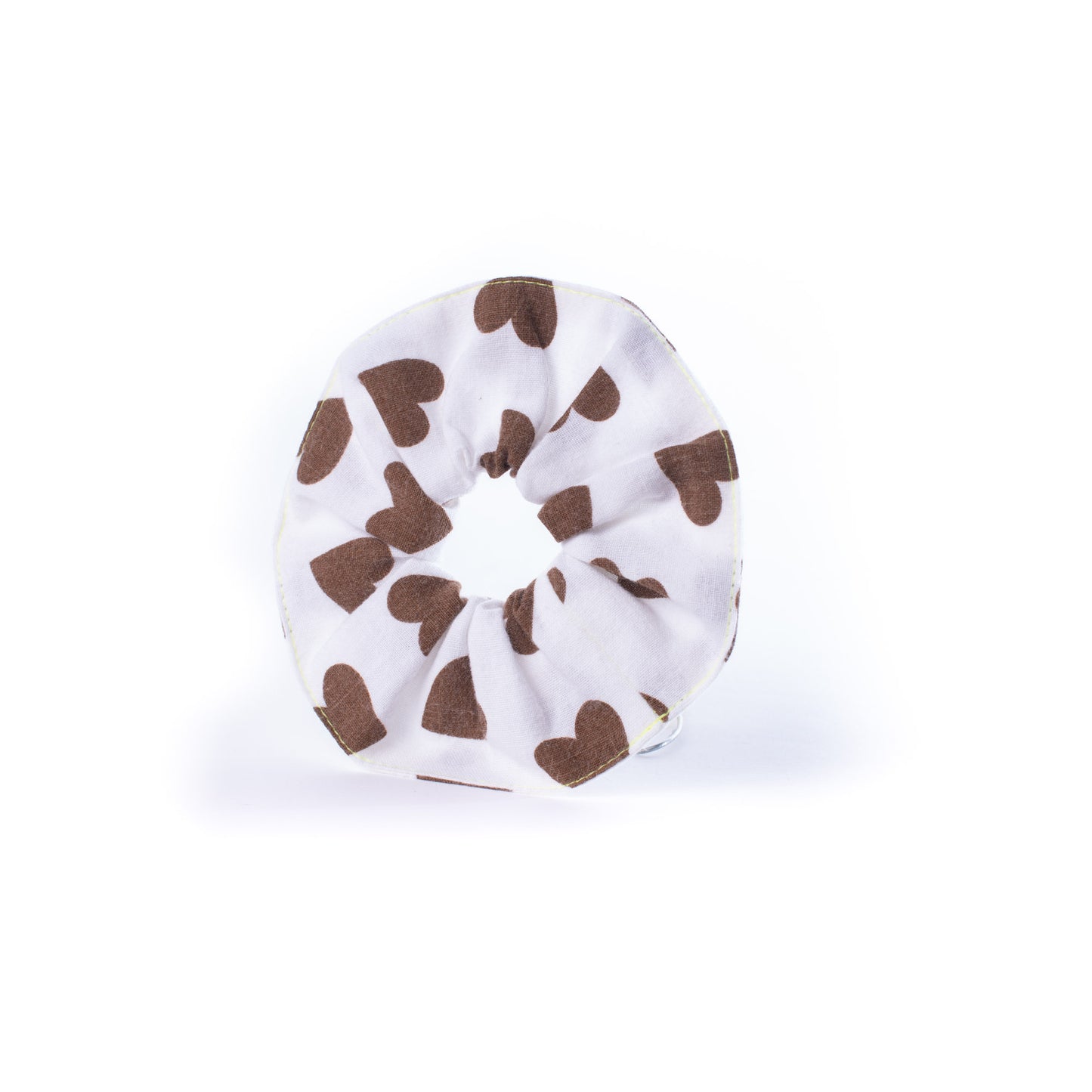 Nachhaltiges Scrunchie aus Omi's alter Bettwäsche - Made in Germany