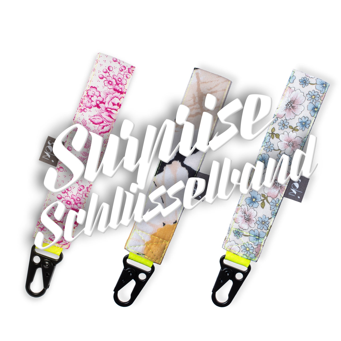 Nachhaltiges  Surprise Schlüsselband - Kurz - Made in Germany