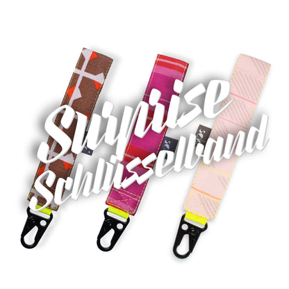 Nachhaltiges  Surprise Schlüsselband - Kurz - Made in Germany