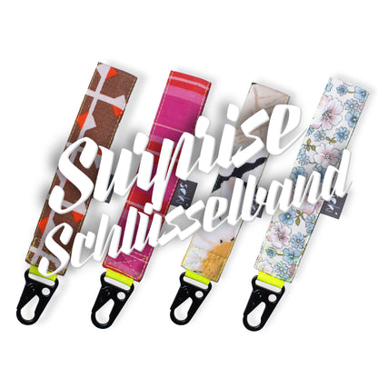 Nachhaltiges  Surprise Schlüsselband - Kurz - Made in Germany