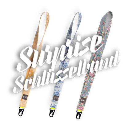 Nachhaltiges Surprise Schlüsselband  - Made in Germany