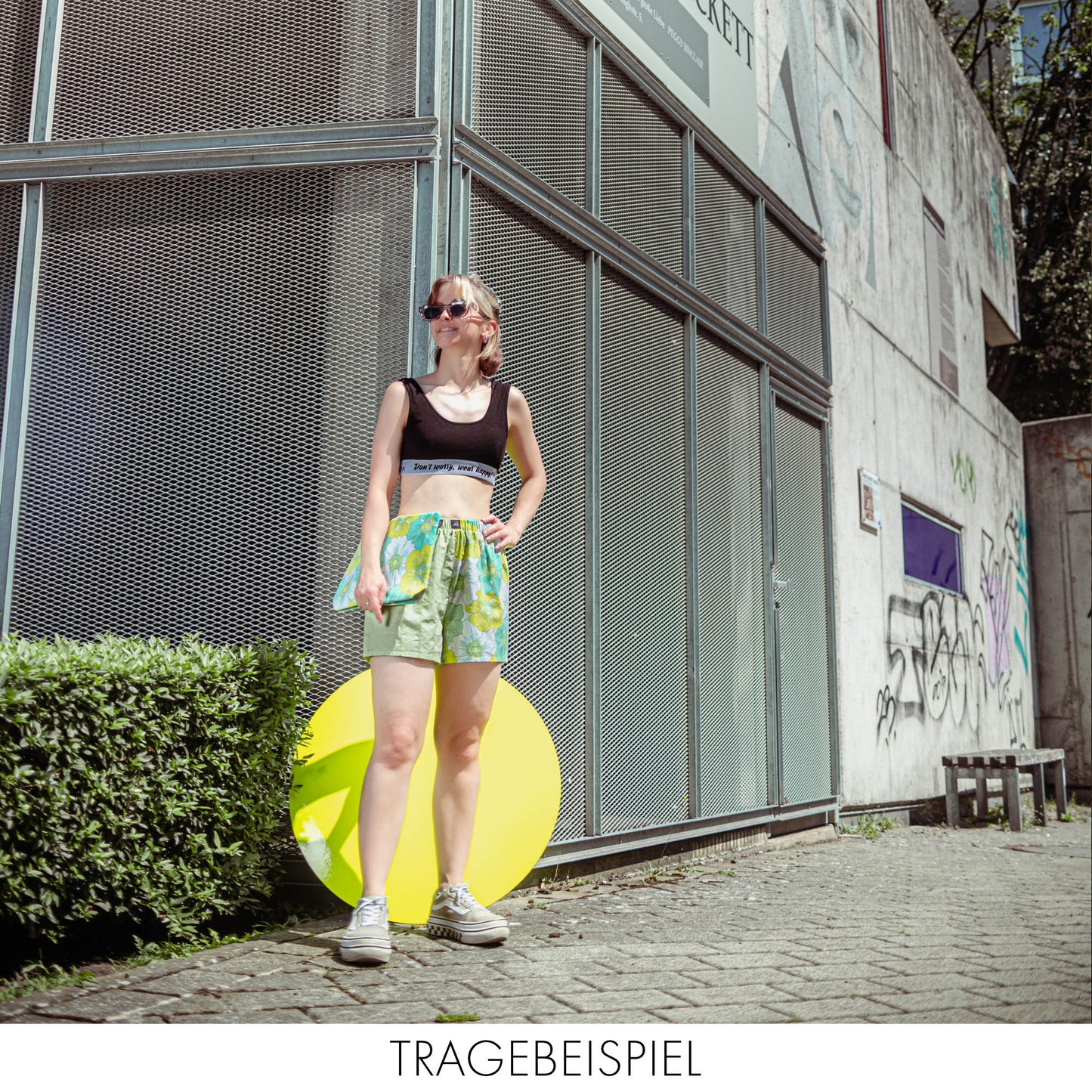 Nachhaltiges Täschchen Groß - Made in Germany