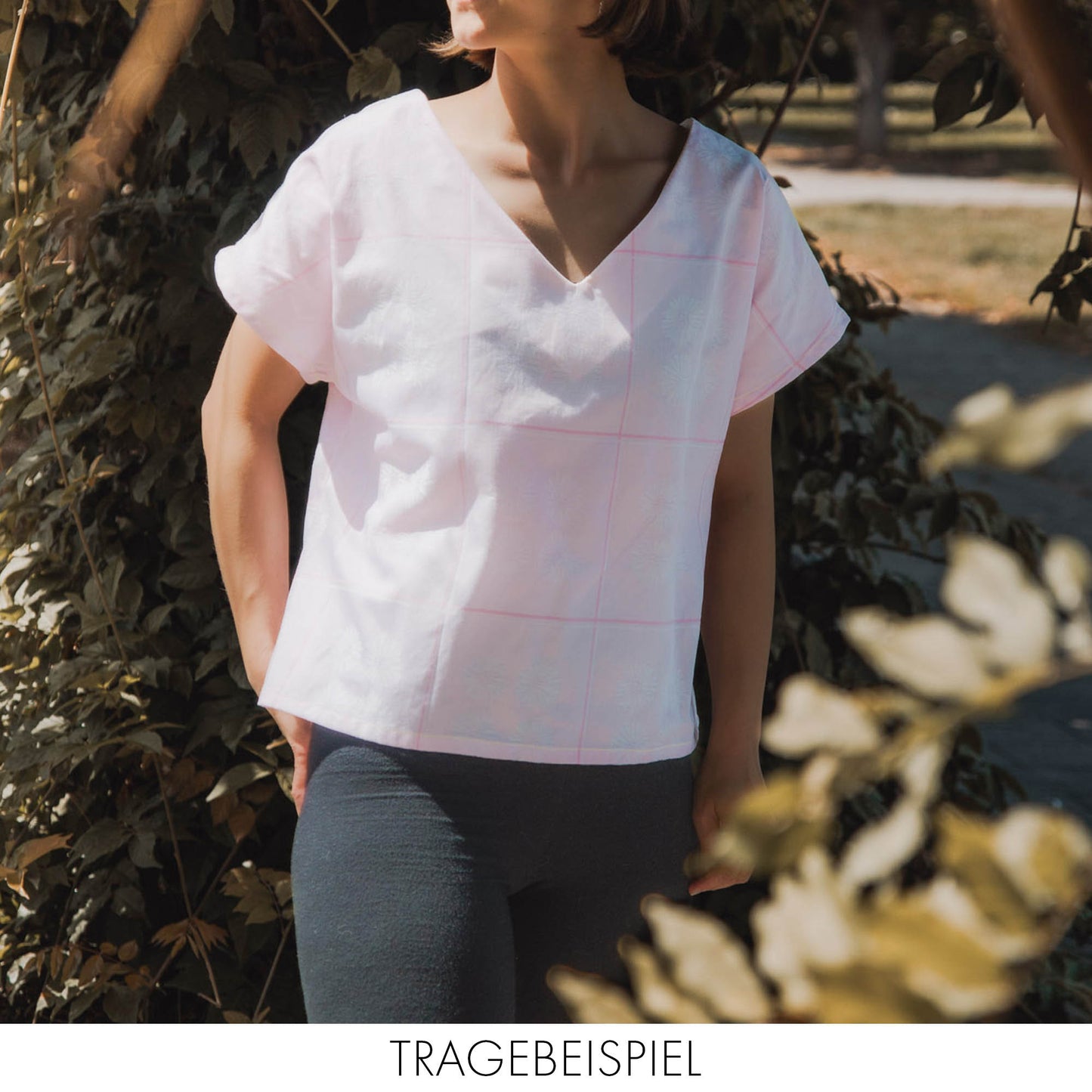 Nachhaltiges Up-Shirt Female Gr. M - Made in Germany