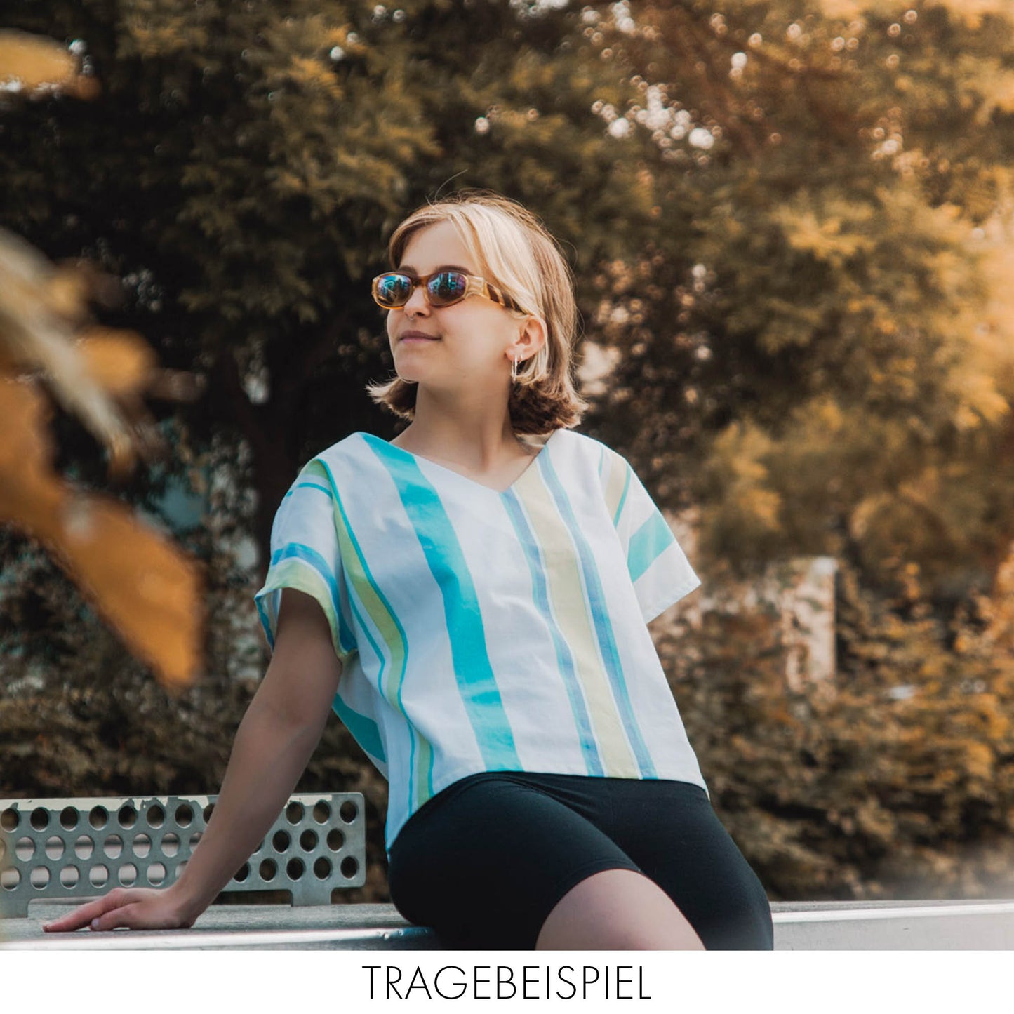 Nachhaltiges Up-Shirt Female Gr. M - Made in Germany