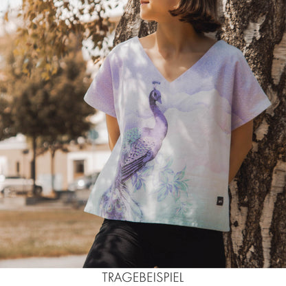 Nachhaltiges Up-Shirt Female Gr. M - Made in Germany