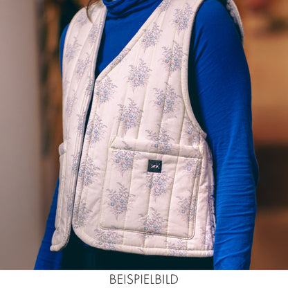 Nachhaltige Weste zum Wenden Gr. XL - Made in Germany