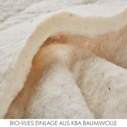 Nachhaltige Weste zum Wenden Gr. S - Made in Germany