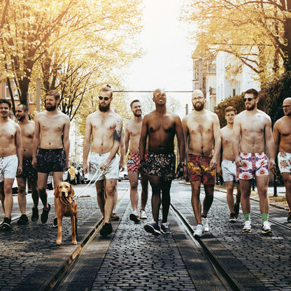 Nachhaltige DIY Boxershorts aus deiner alten Bettwäsche - Made in Germany