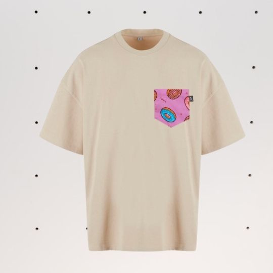 Nachhaltiges SOKI Heavy Shirt Donut Dreams – Good Vibes Edition
