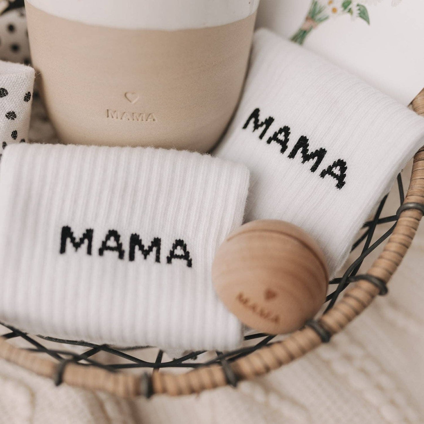 Socken Mama Eulenschnitt