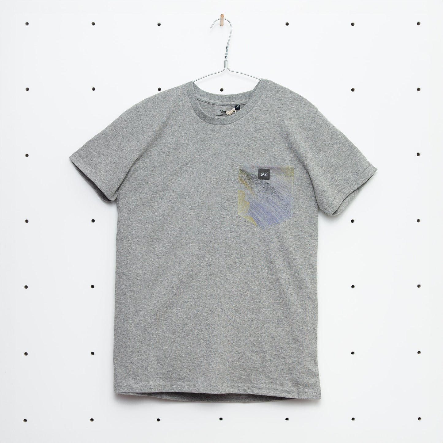 Nachhaltiges Pocket T-Shirt - Made in Germany