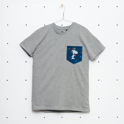 Nachhaltiges Pocket T-Shirt - Made in Germany