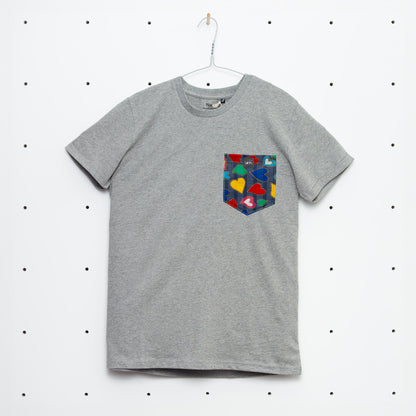 Nachhaltiges Choose Your Own Pocket T-Shirt - Made in Germany