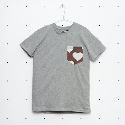 Nachhaltiges Choose Your Own Pocket T-Shirt - Made in Germany