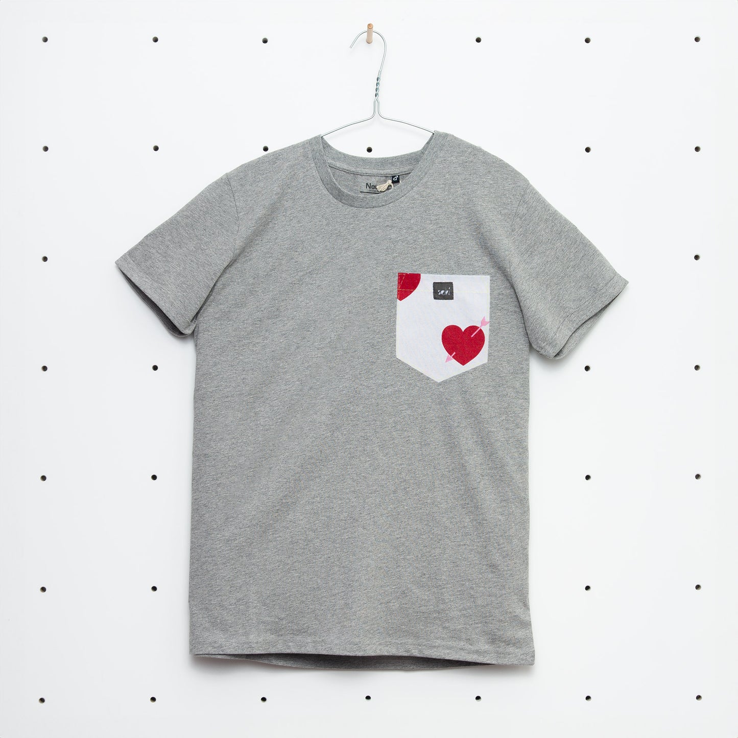 Nachhaltiges Choose Your Own Pocket T-Shirt - Made in Germany