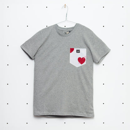 Nachhaltiges Choose Your Own Pocket T-Shirt - Made in Germany